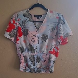 Floral shirt